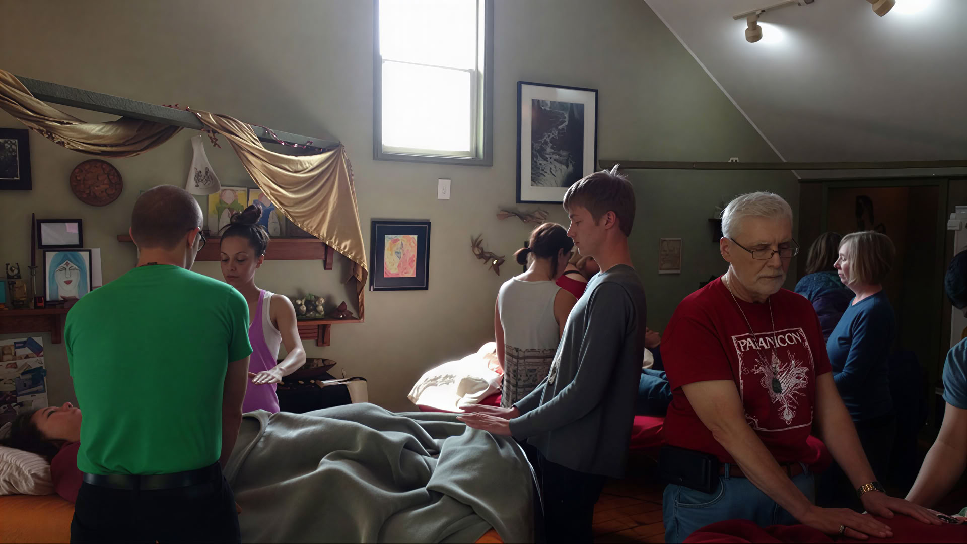 Usui Holy Fire® Reiki niveau 1 og 2 workshop