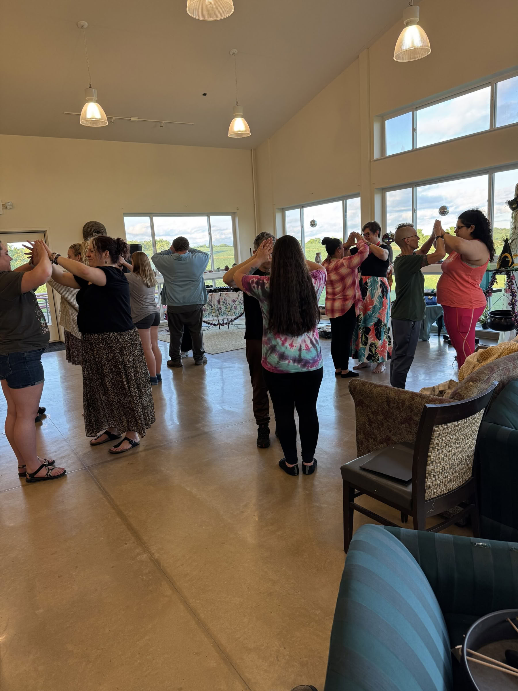 Reiki-retreat i Midtvesten