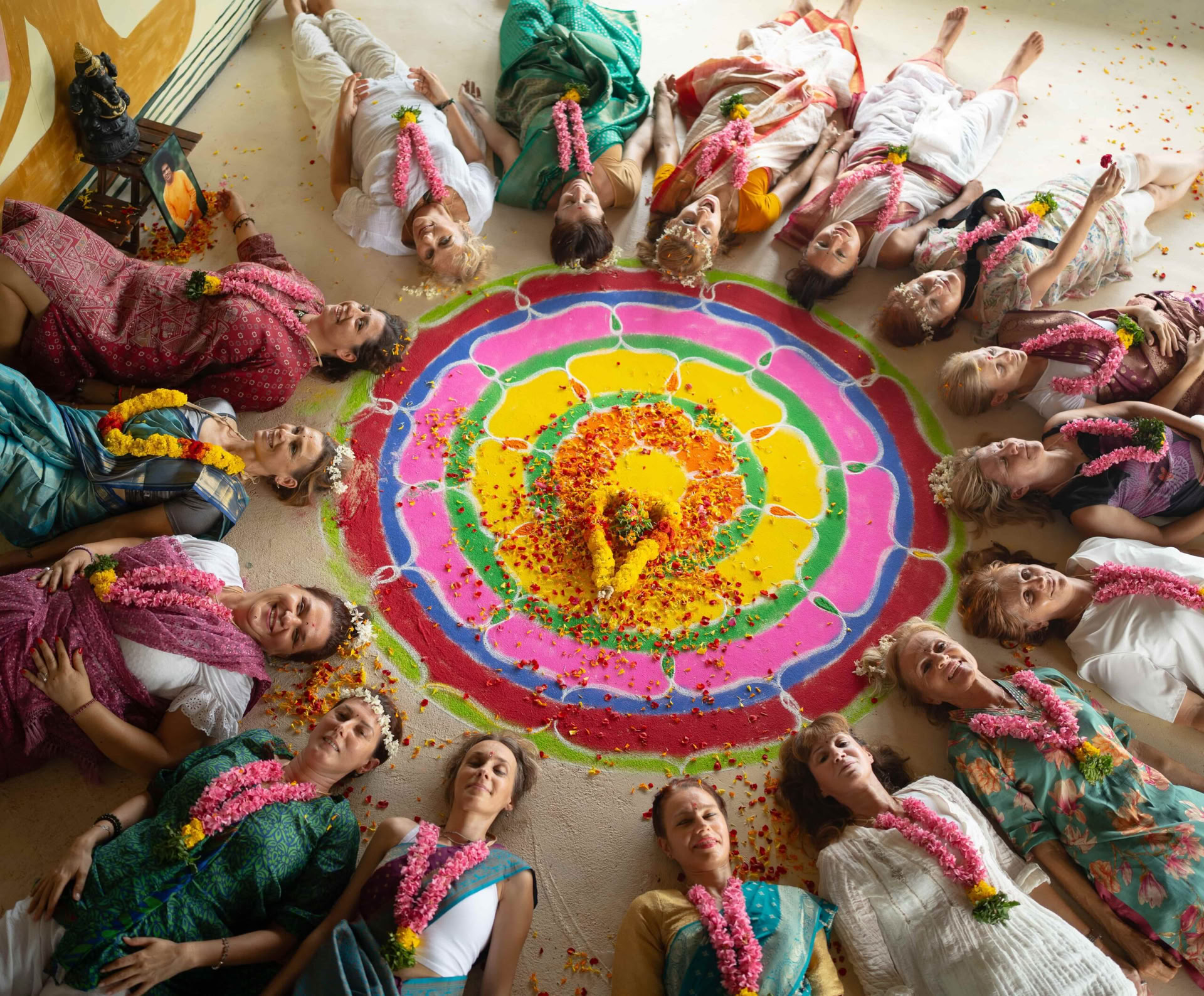 21 dages 200-timers yogalæreruddannelse i Kerala