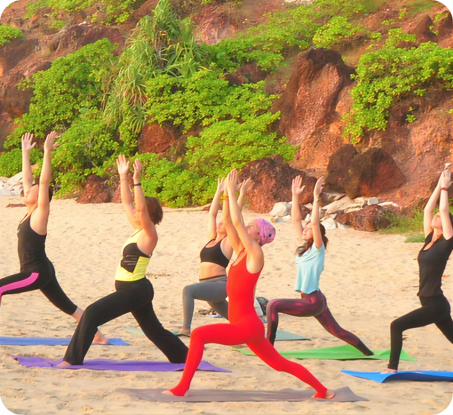 21 dages 200-timers yogalæreruddannelse i Kerala
