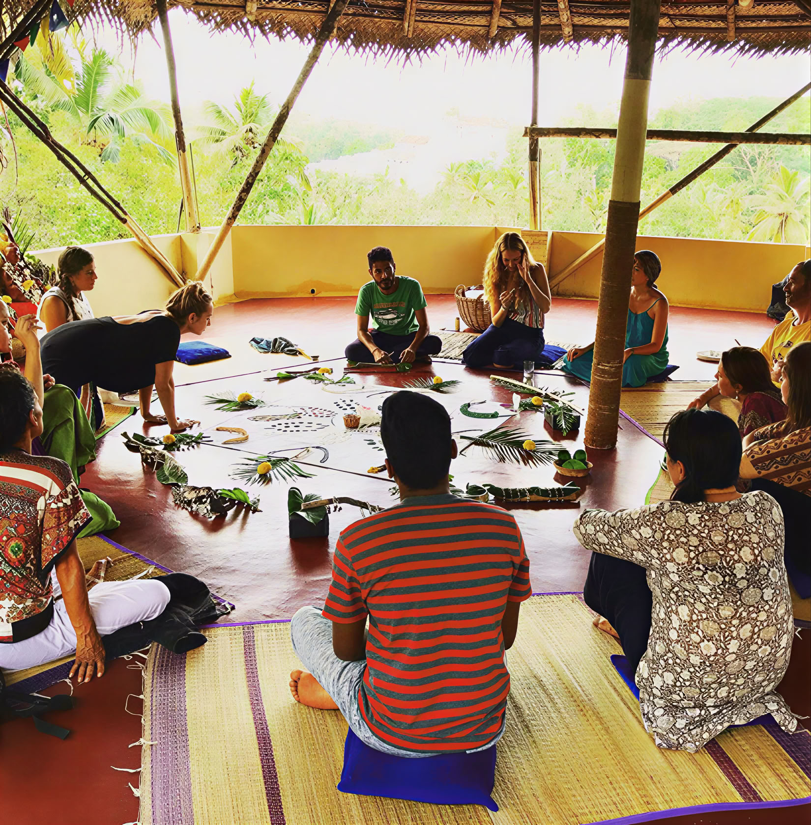 21 dages 200-timers yogalæreruddannelse i Kerala