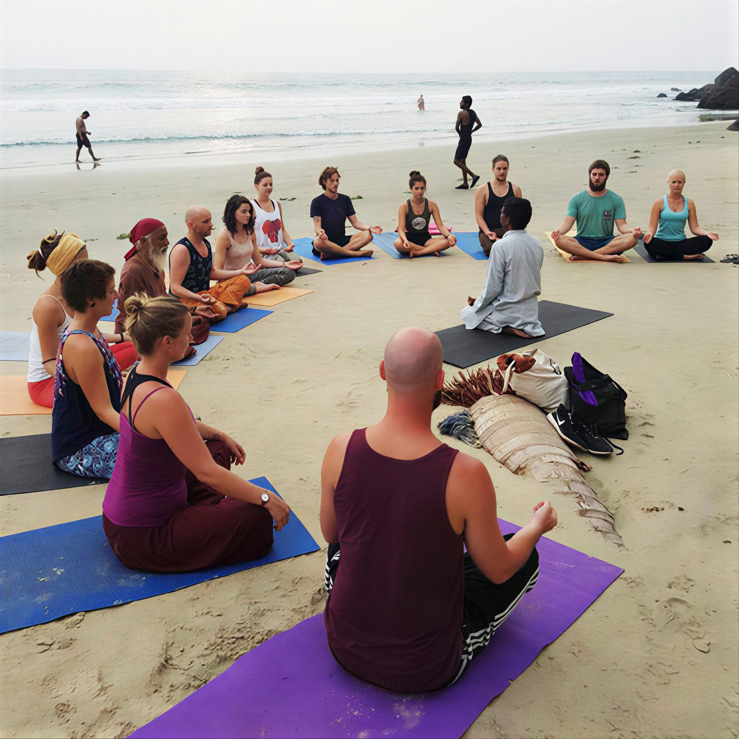 21 dages 200-timers yogalæreruddannelse i Kerala