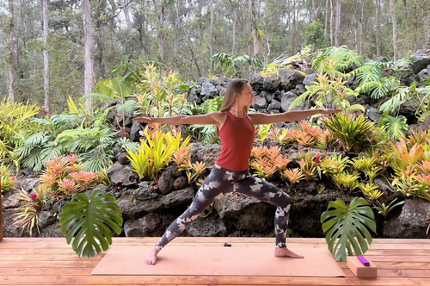 Privat slow-flow yoga