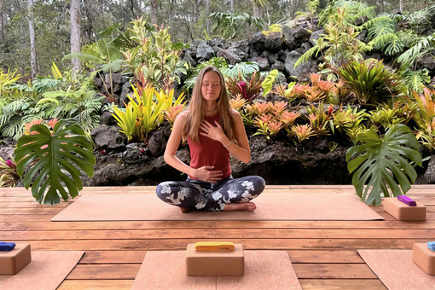 Privat slow-flow yoga