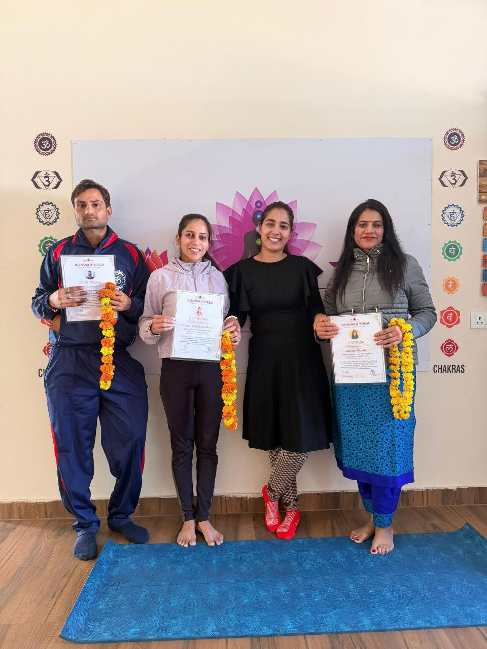 200-timers yogalæreruddannelse – session 12