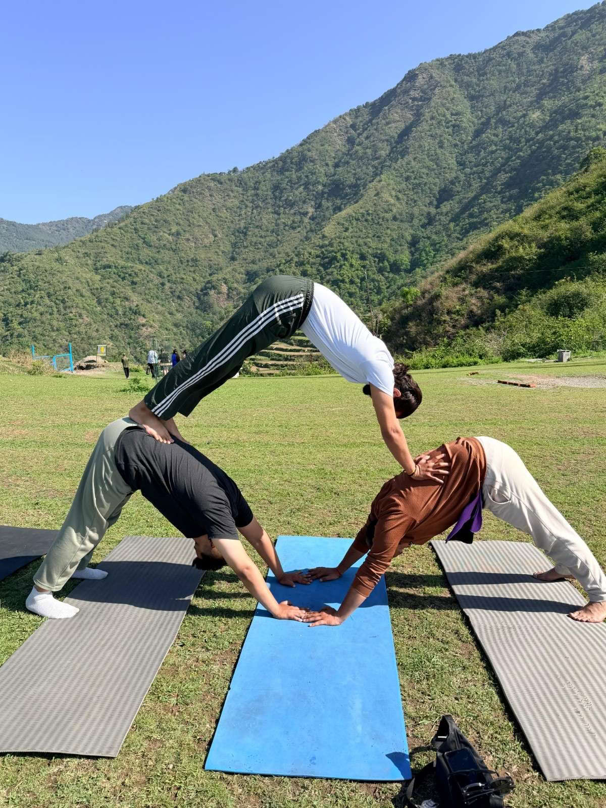 300-timers yogalæreruddannelse i Dehradun