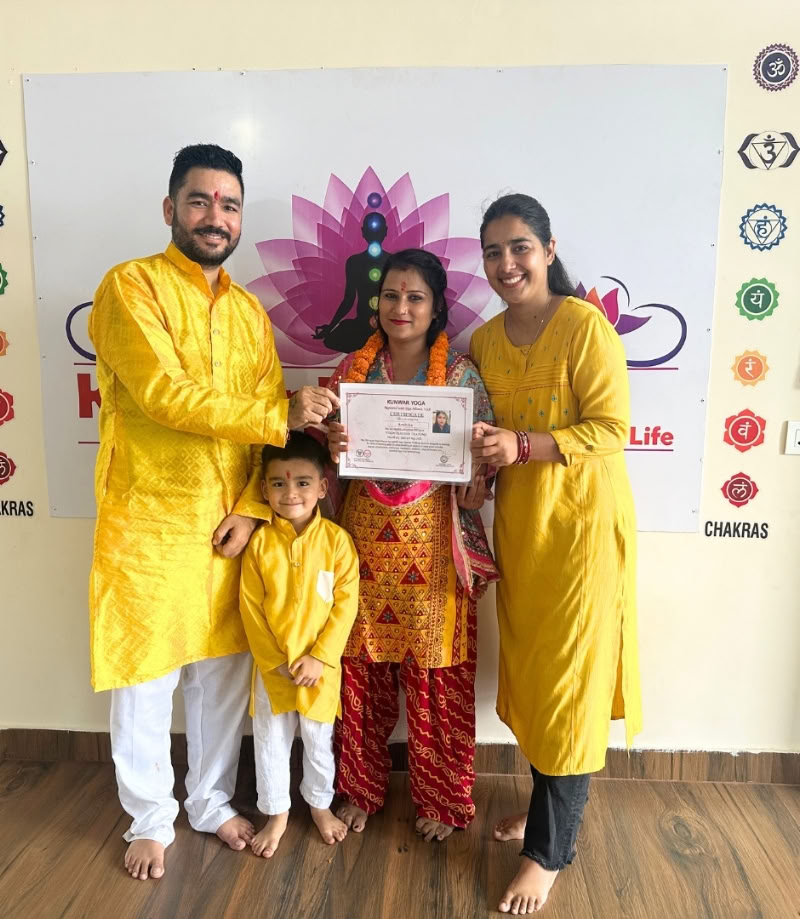 300-timers yogalæreruddannelse i Dehradun