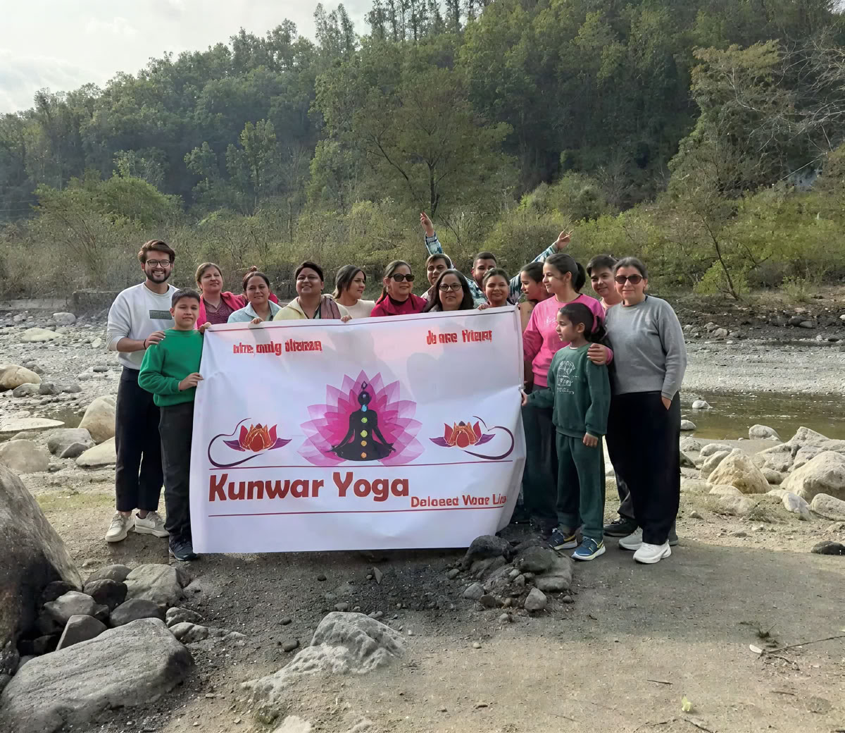 300-timers yogalæreruddannelse i Dehradun