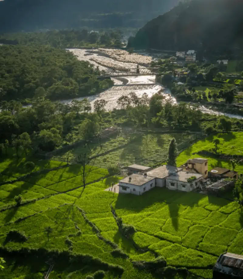 300-timers yogalæreruddannelse i Dehradun