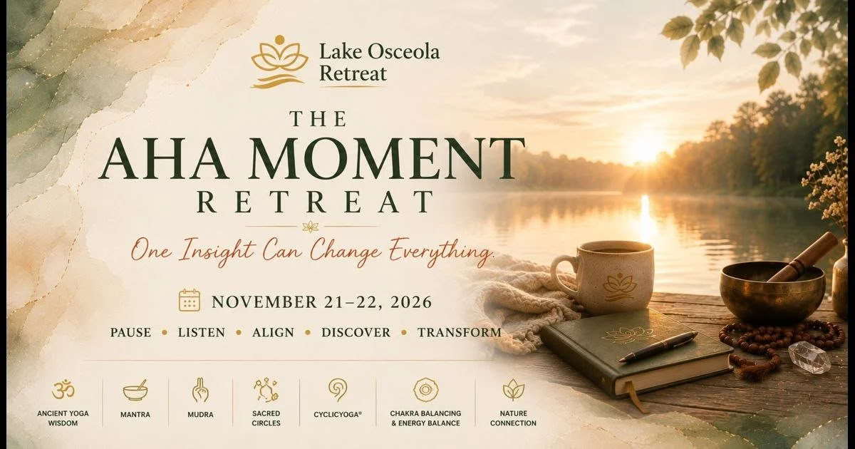 Aha-øjebliksretreat