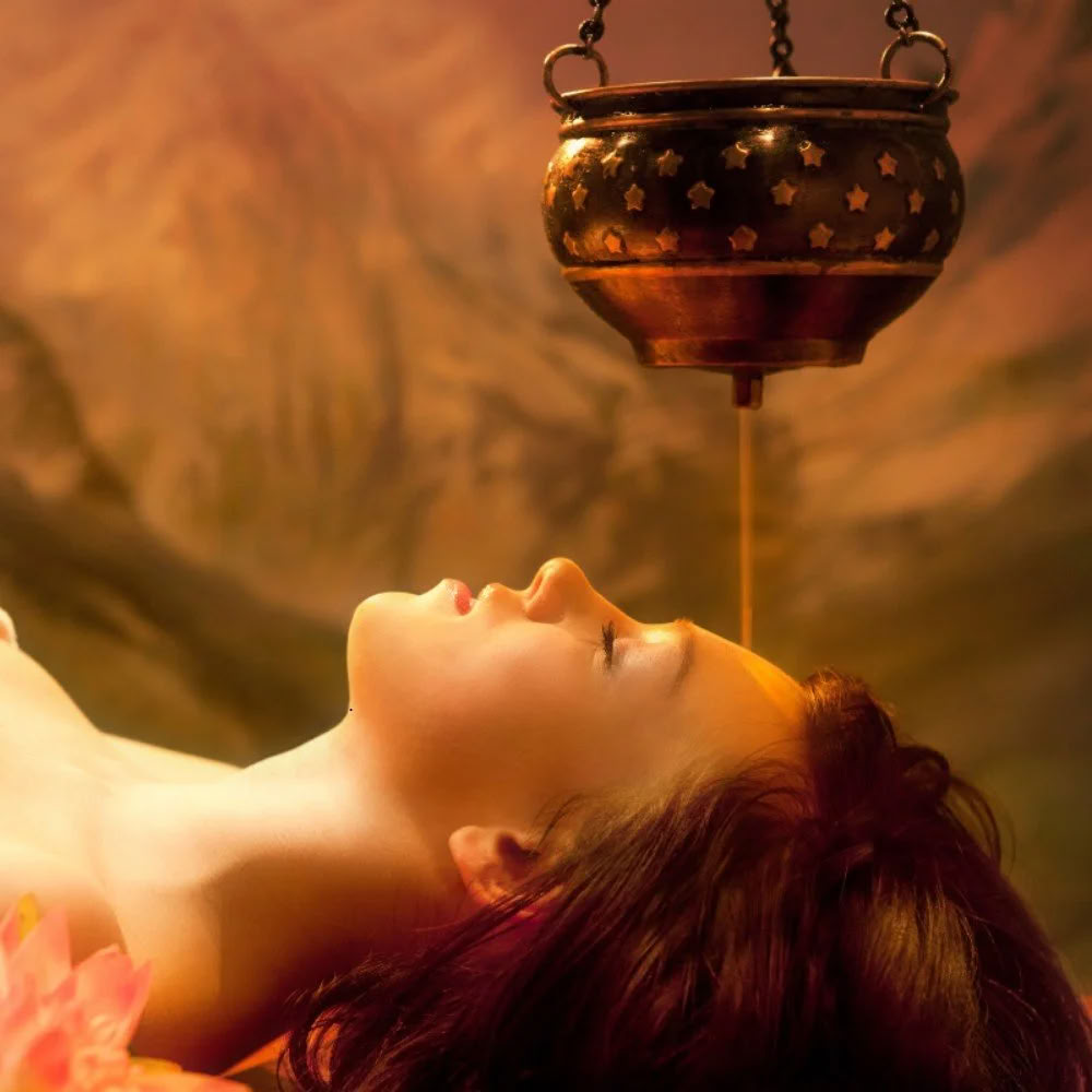 Yoga- og ayurveda-retreat med overnatning