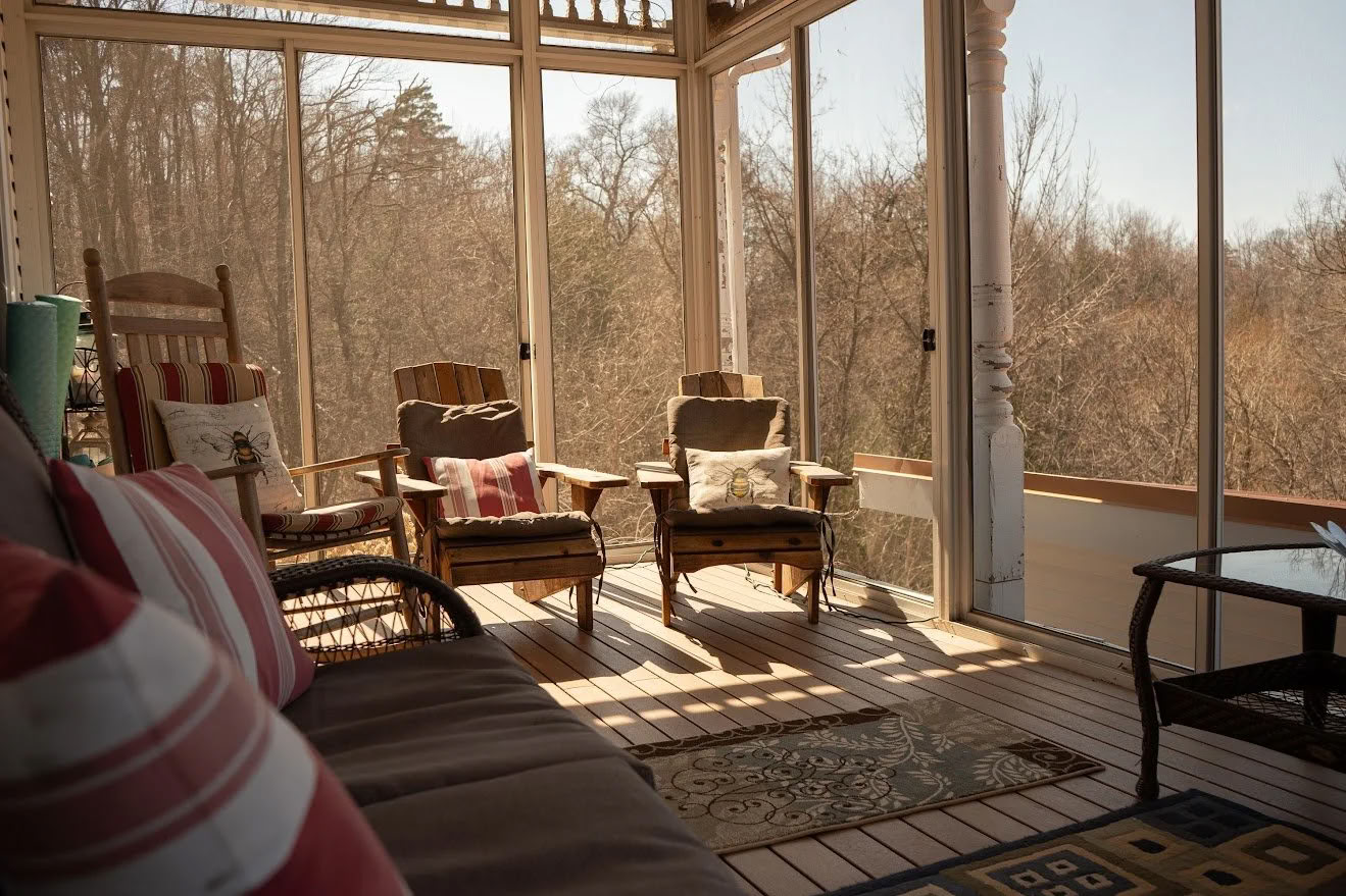 Yoga- og ayurveda-retreat med overnatning