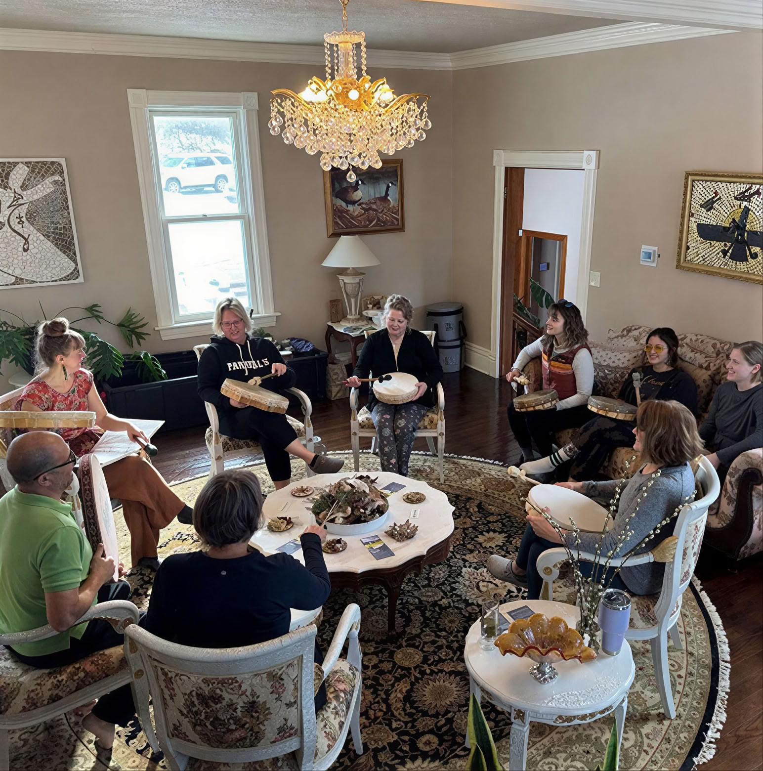 Yoga- og ayurveda-retreat med overnatning