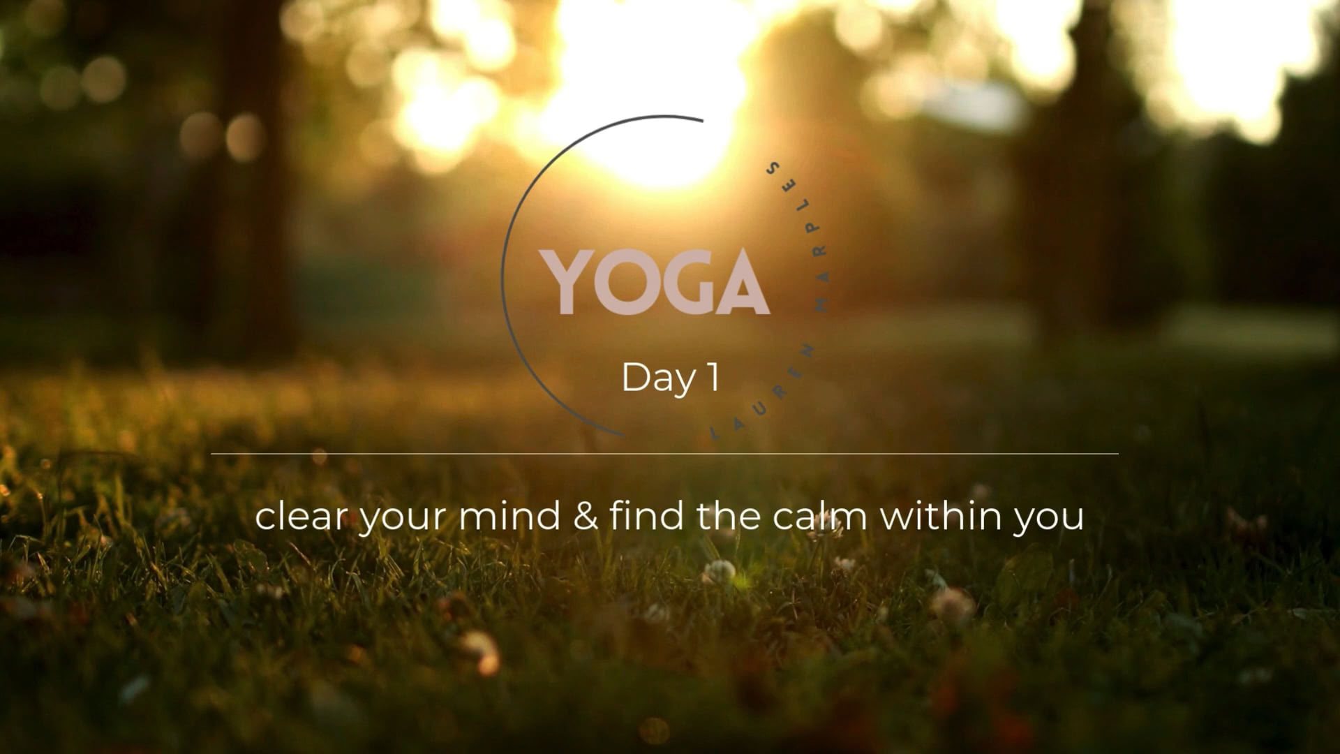 Vinyasa - Begyndere