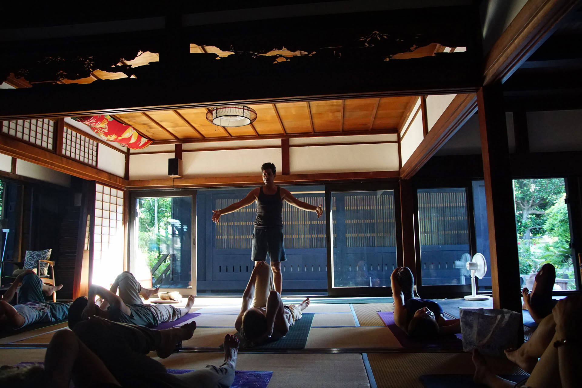 Kunsten at sætte tempoet ned: Yoga- og qigong-retreat med Yoga kuukan