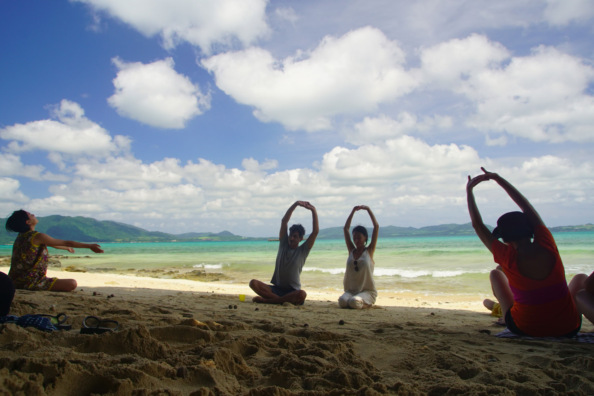 Kunsten at sætte tempoet ned: Yoga- og qigong-retreat med Yoga kuukan