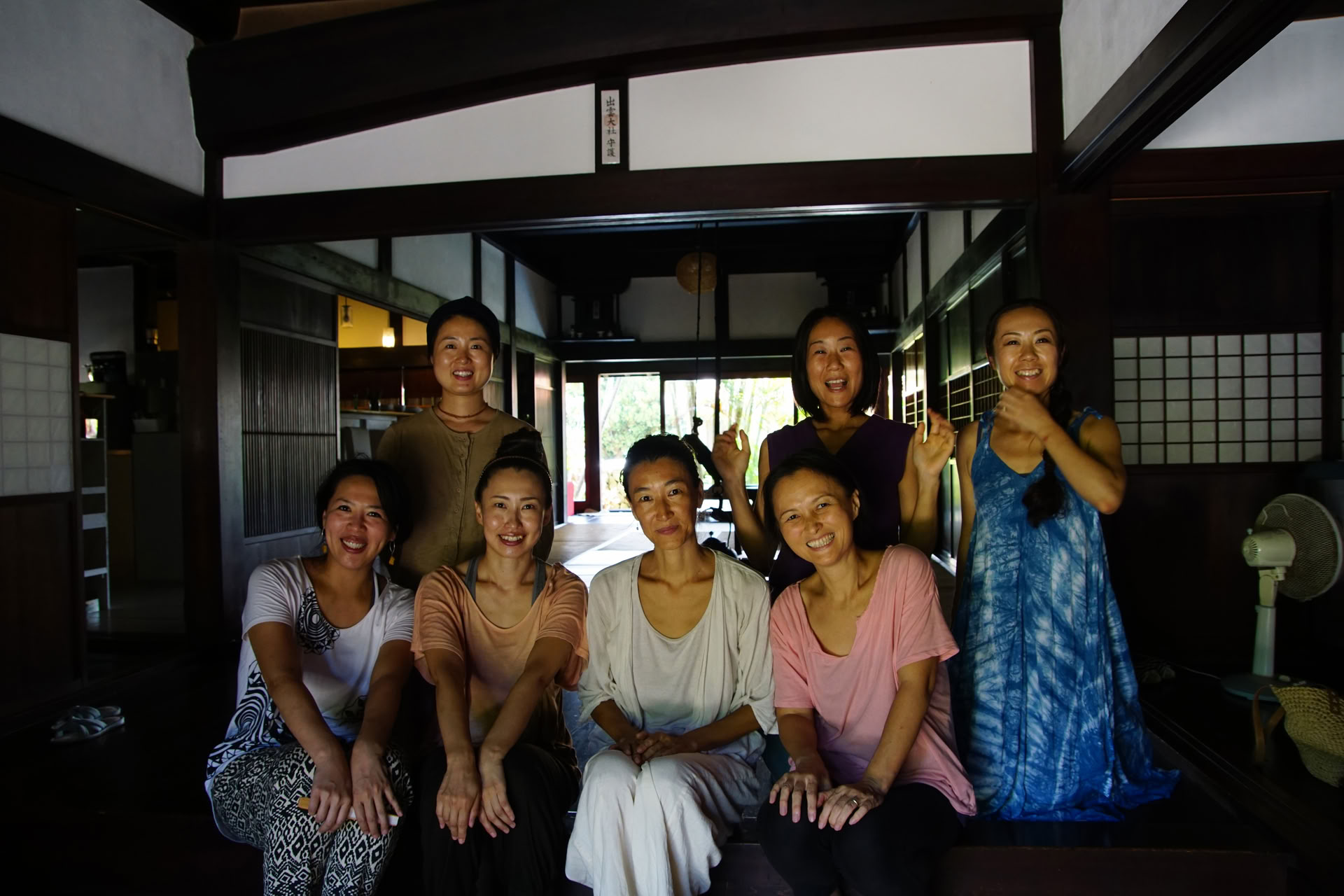 Kunsten at sætte tempoet ned: Yoga- og qigong-retreat med Yoga kuukan