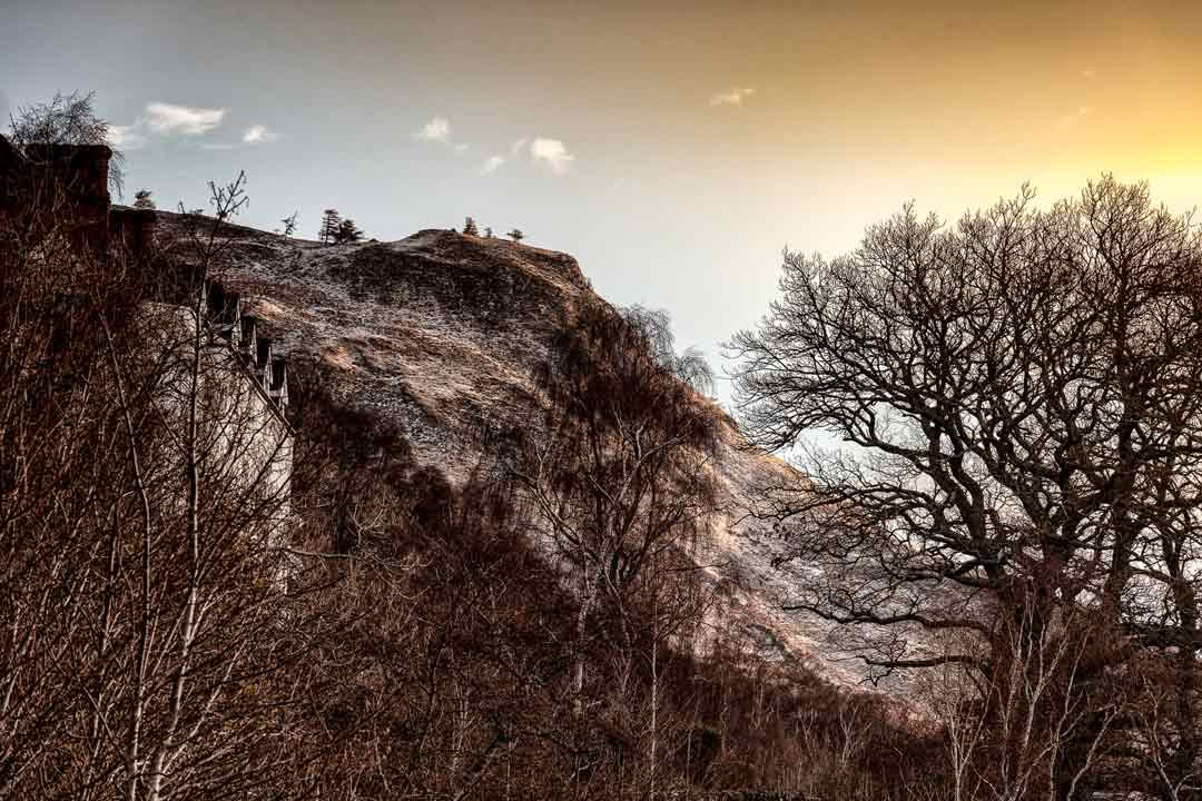 Afslapning ved Rannoch