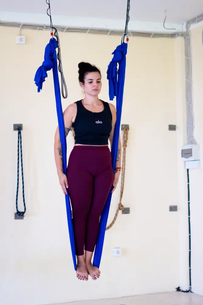 7-dages uddannelseskursus for aerial yoga-lærere på Bali