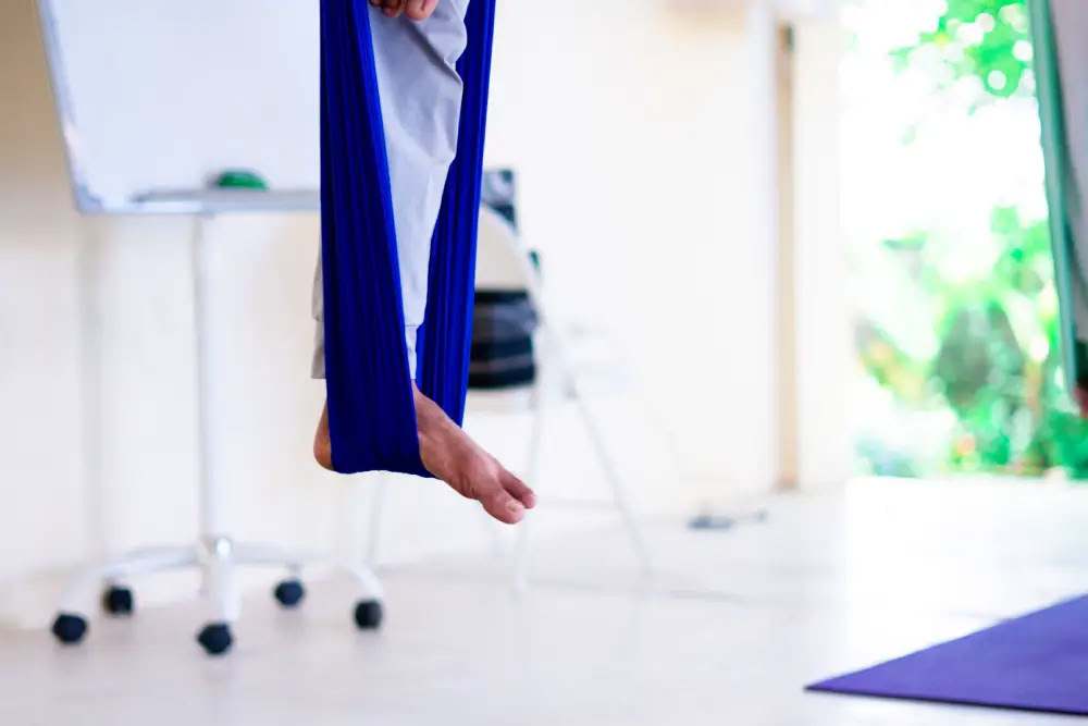 7-dages uddannelseskursus for aerial yoga-lærere på Bali