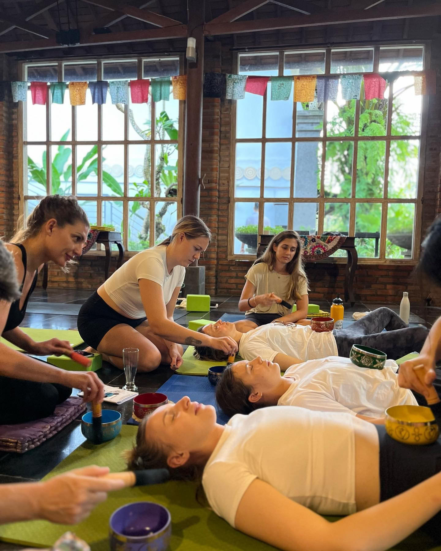 7-dages uddannelseskursus for aerial yoga-lærere på Bali