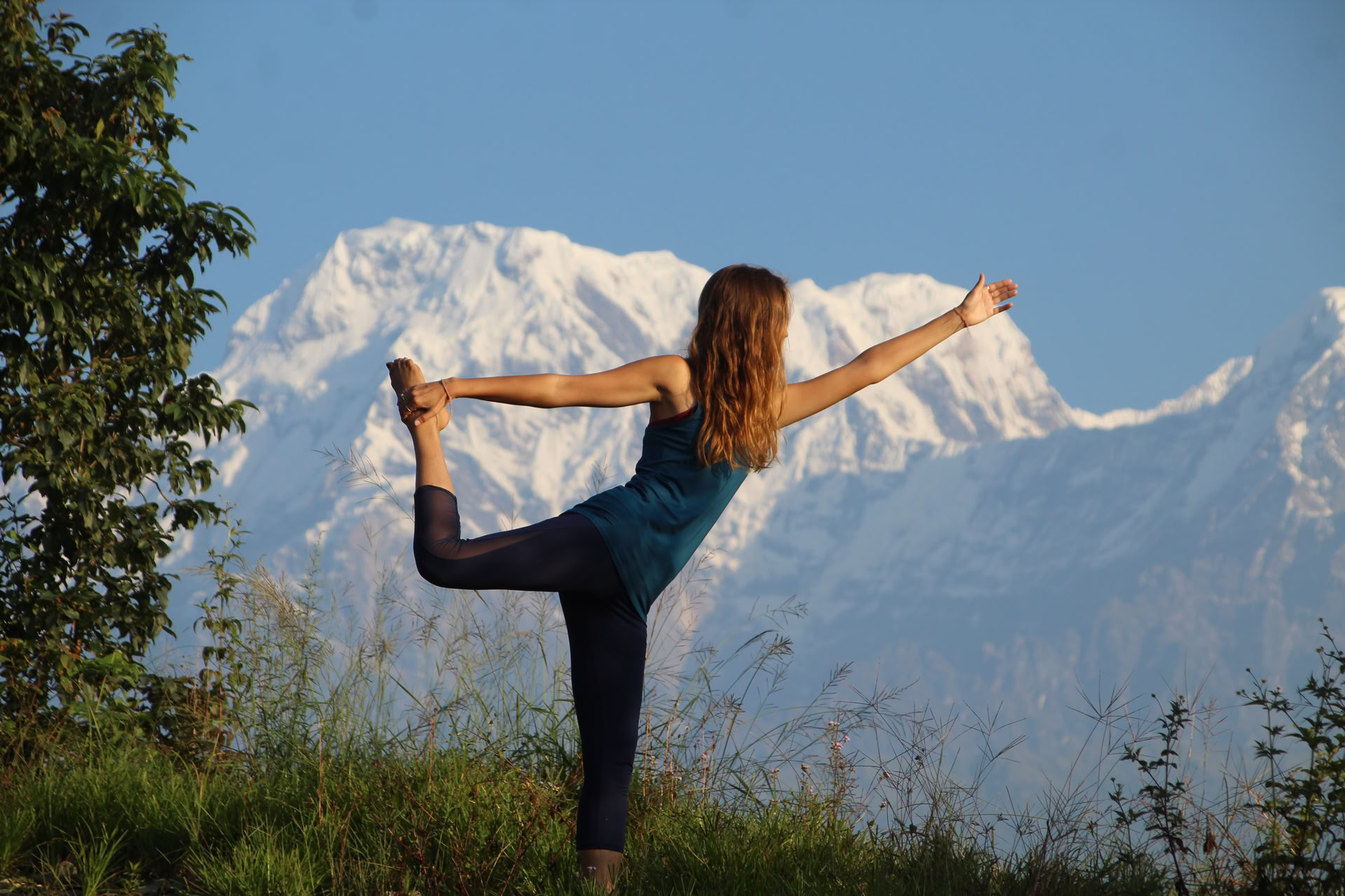 Yoga-retreat i Astam