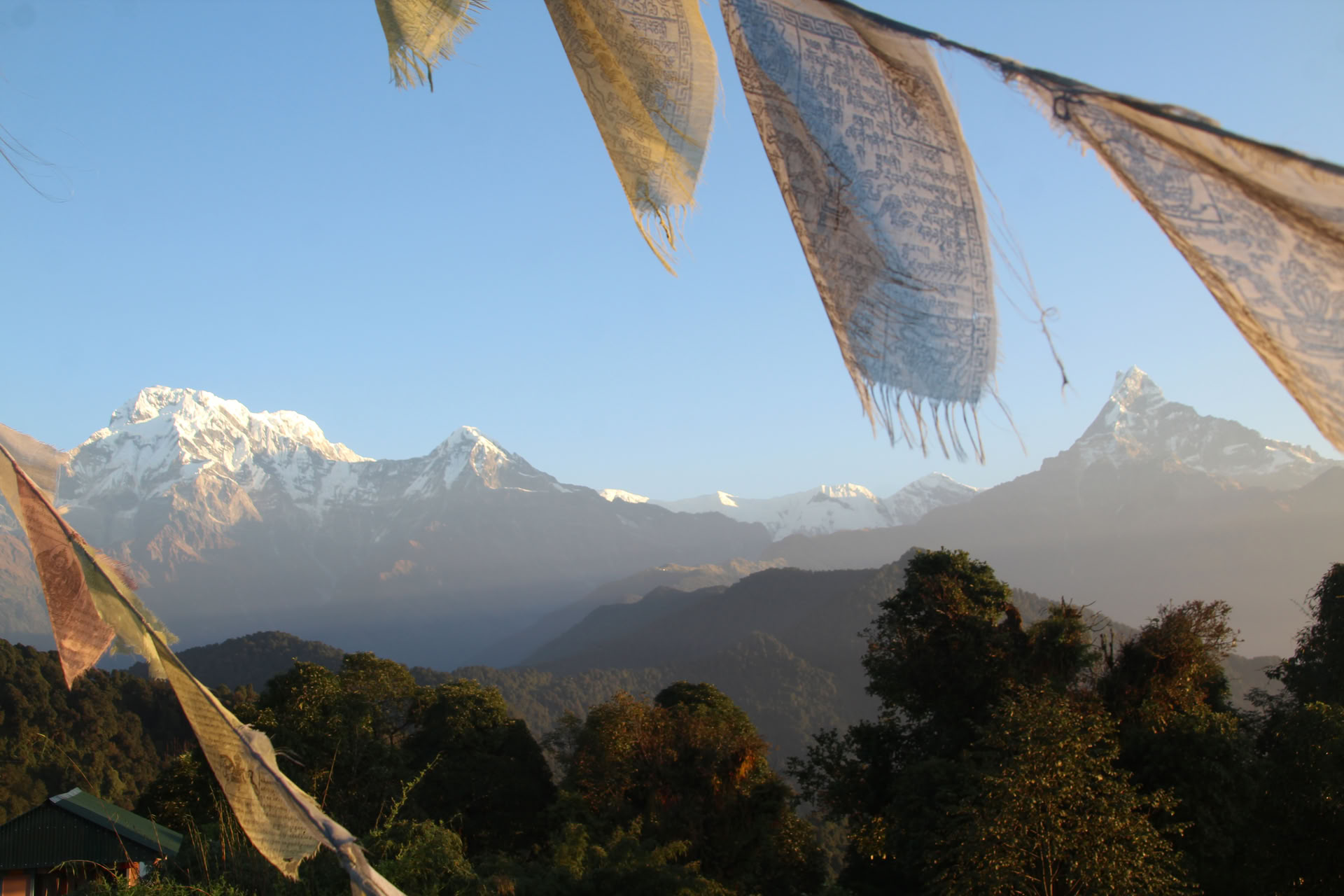Yoga-retreat i Dhampus