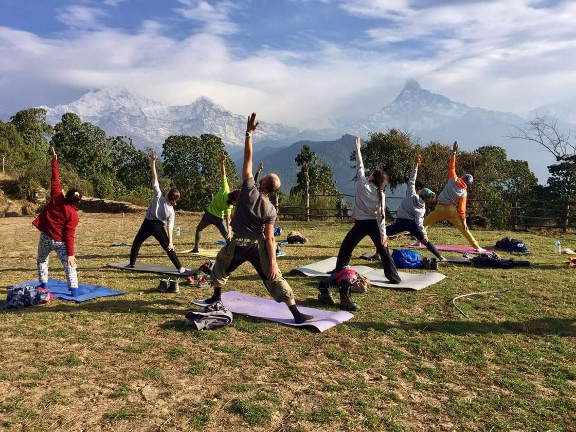 Detox-retreat i Pokhara