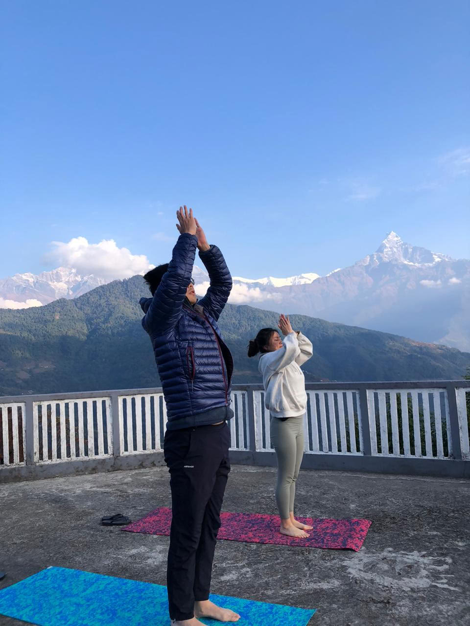 Detox-retreat i Pokhara