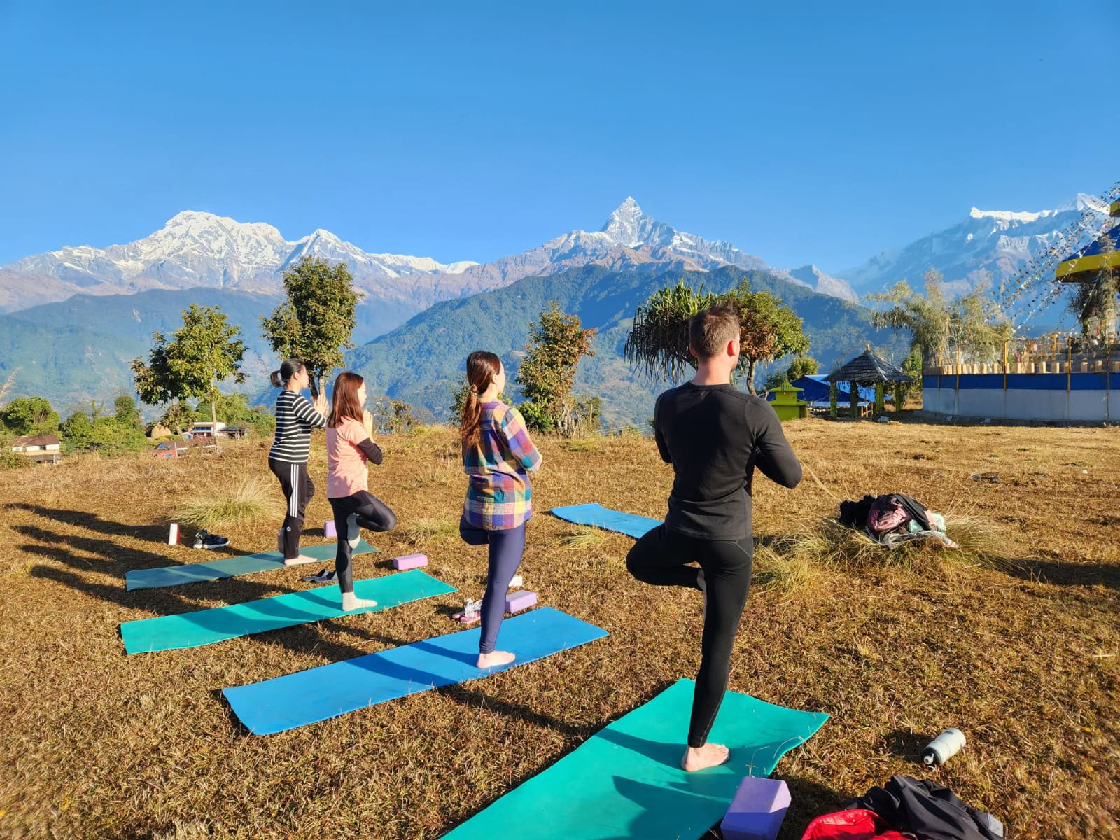 5 dage/4 nætter: Yoga-retreat i Astam