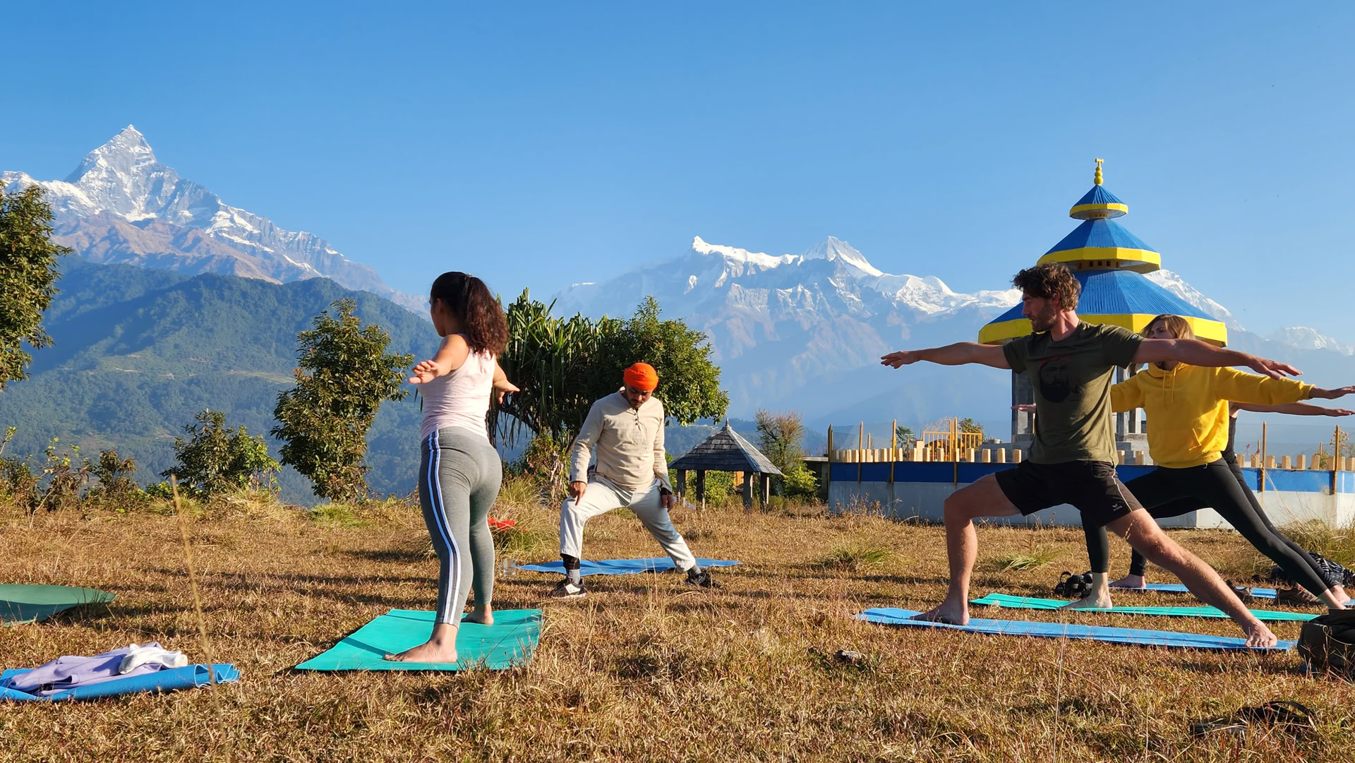 5 dage/4 nætter: Yoga-retreat i Astam