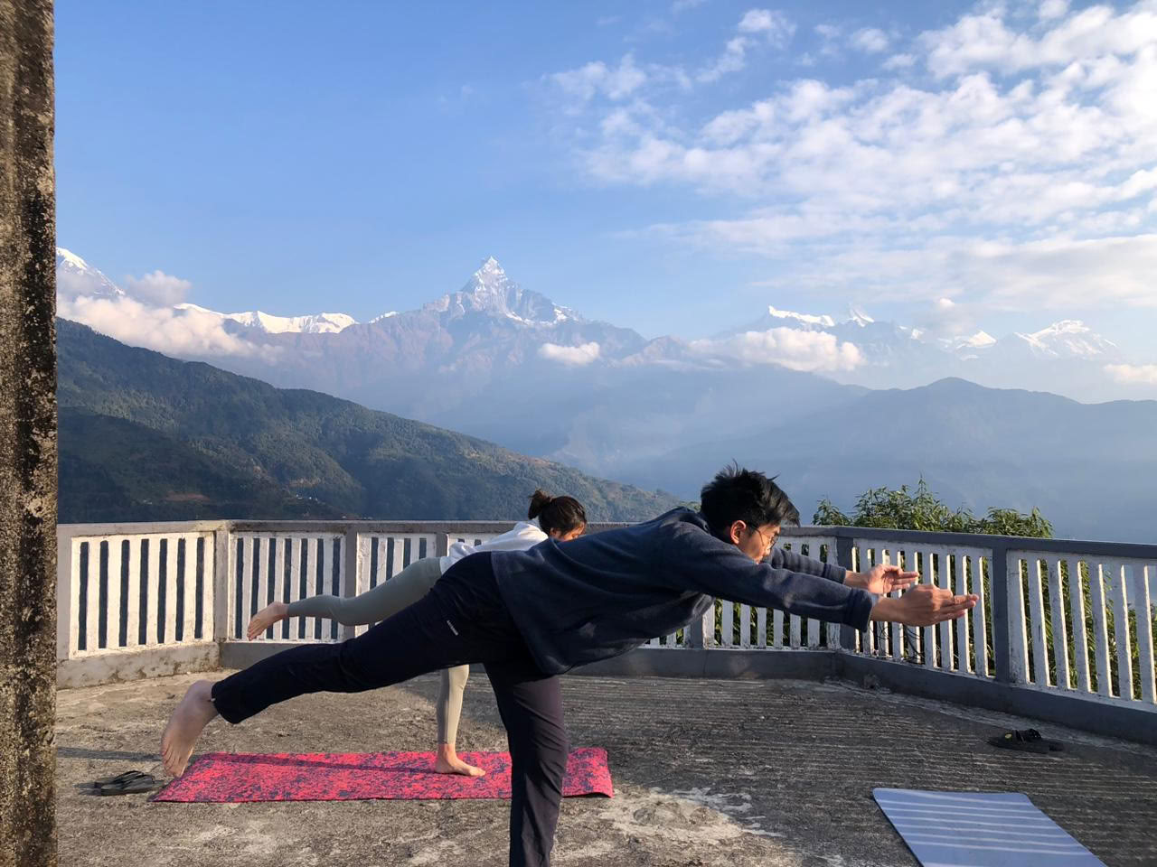 3 dage/2 nætter: yogaretreat i Dhampus