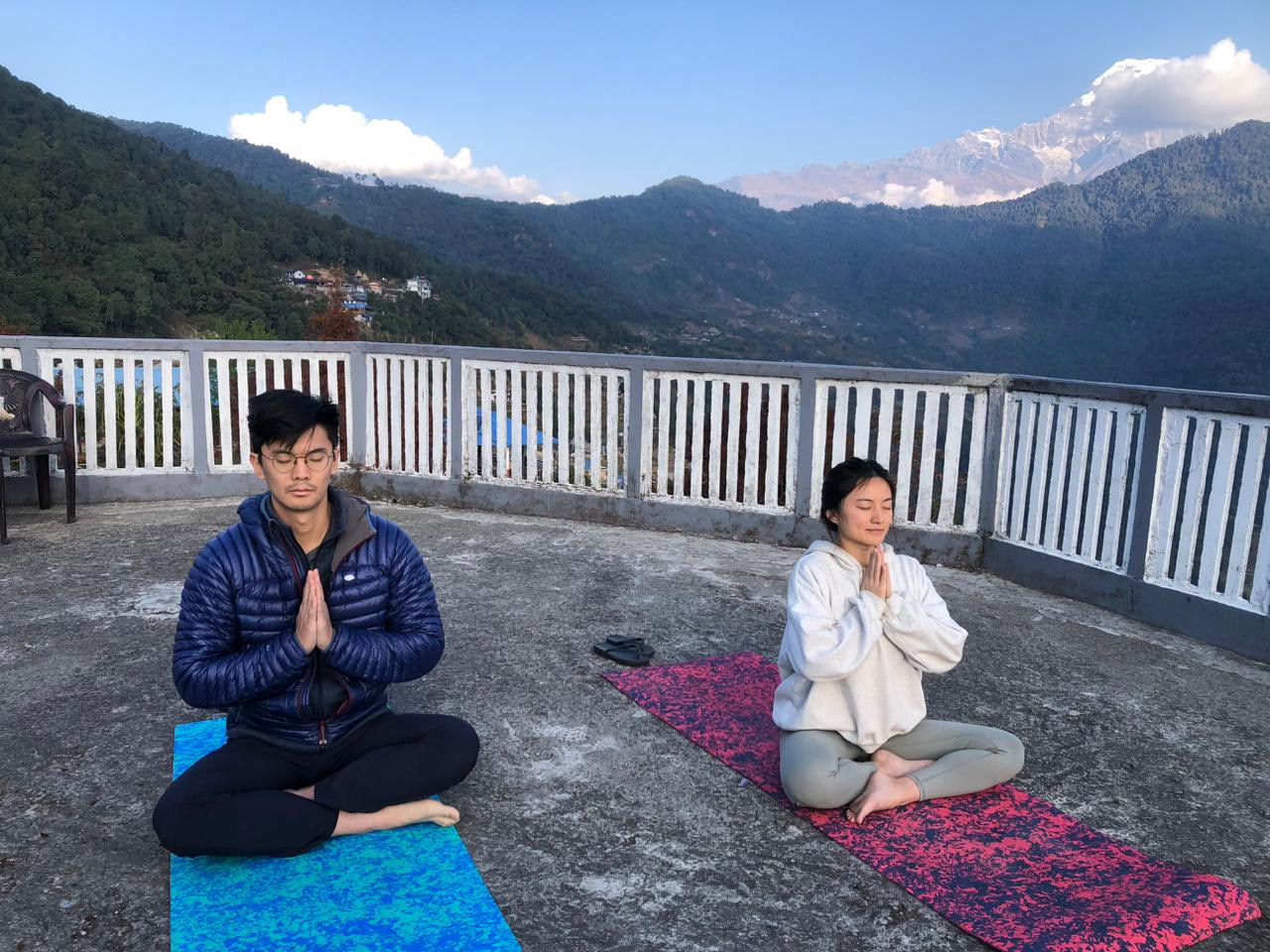 3 dage/2 nætter: yogaretreat i Dhampus