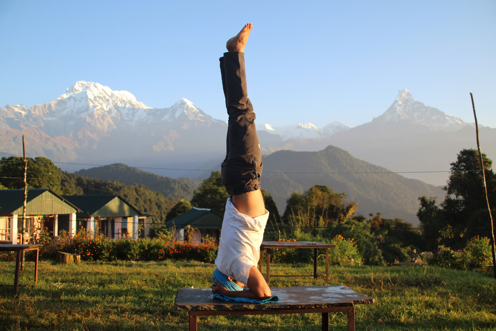 3 dage/2 nætter: yogaretreat i Dhampus