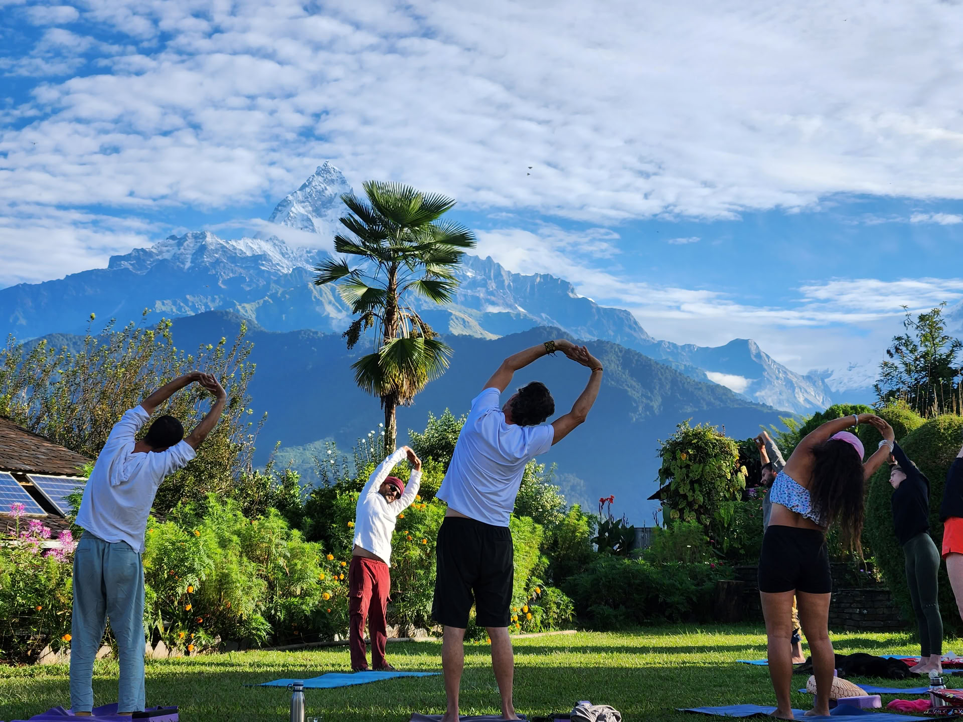 3 dage/2 nætter: yogaretreat i Dhampus