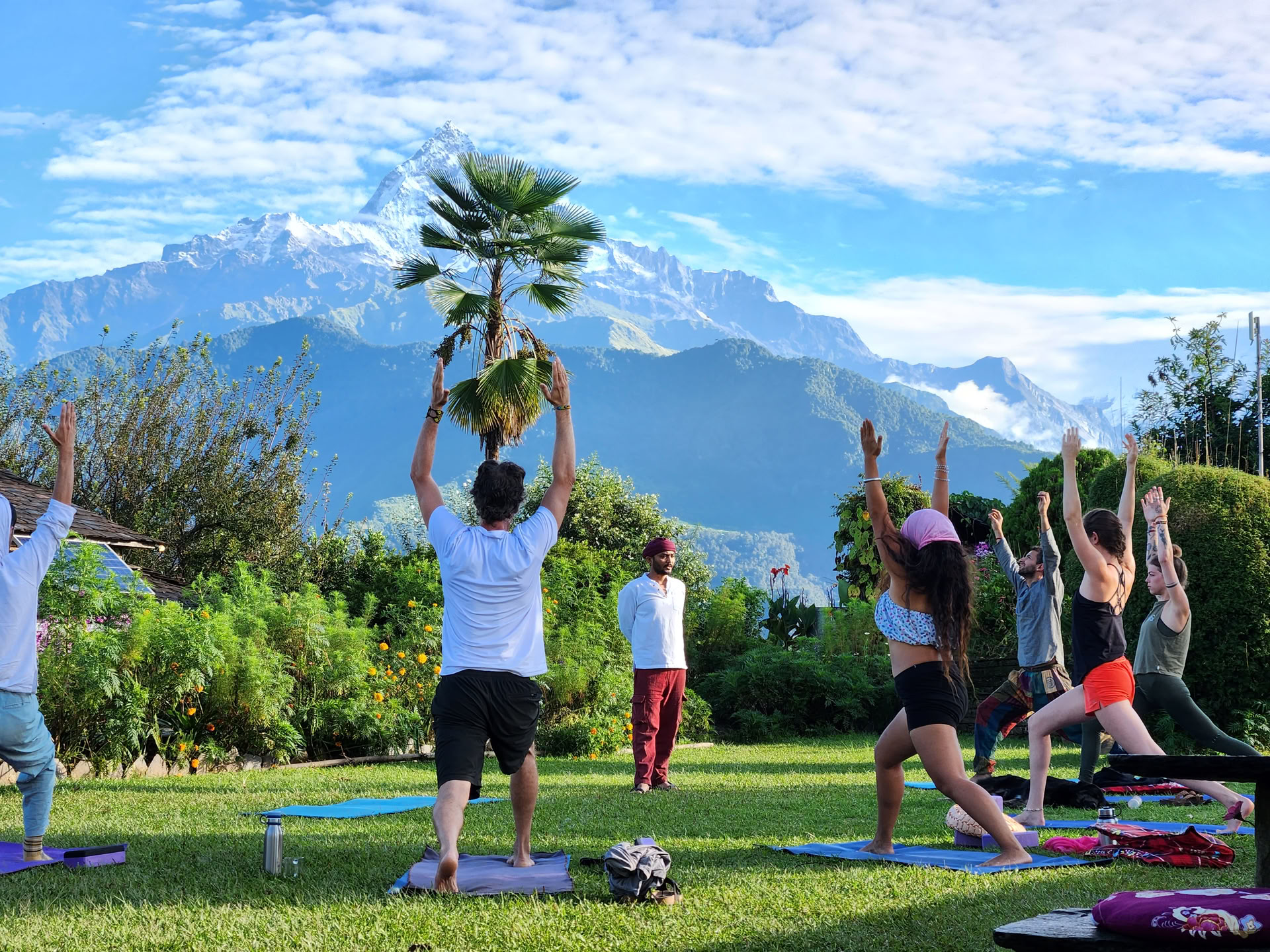 6 dage/5 nætter: Yoga-retreat i Astam