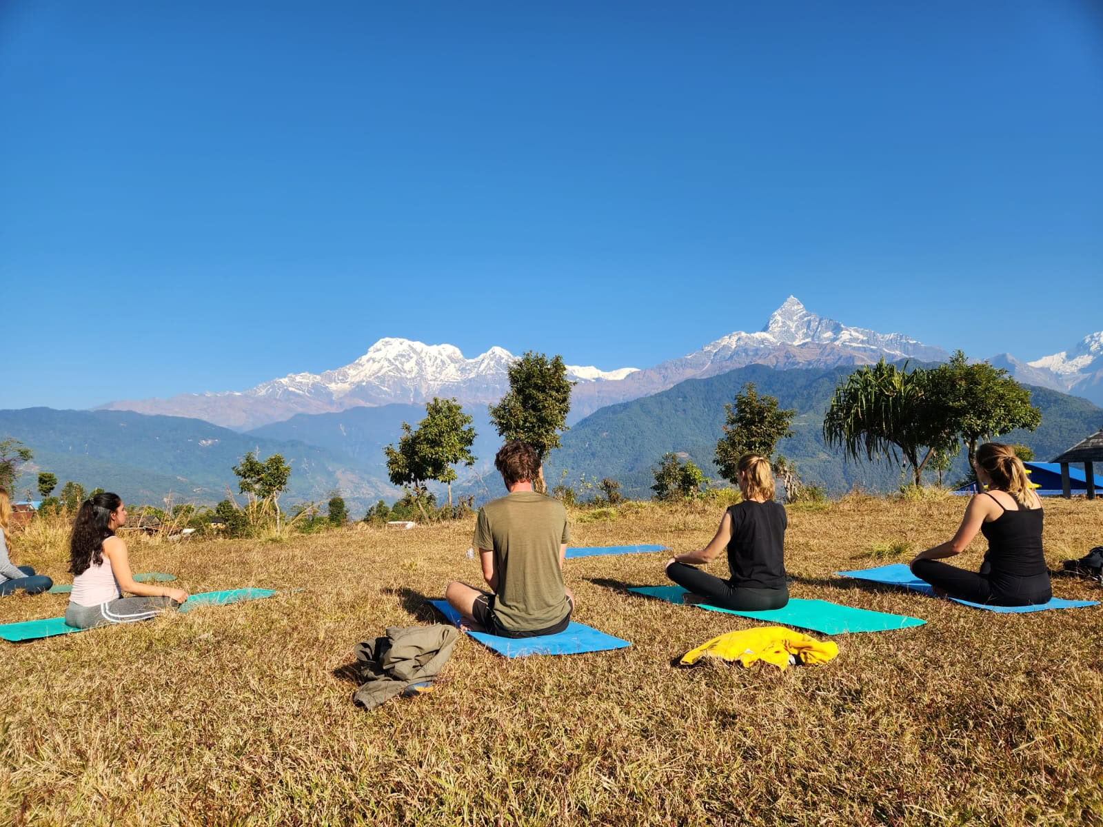 7 dage/6 nætter: Yogaretreat i Astam