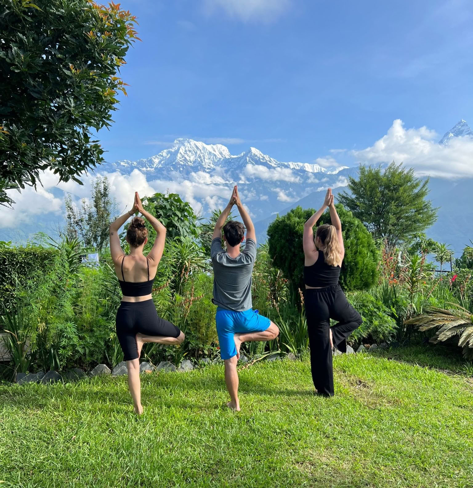 7 dage/6 nætter: Yogaretreat i Astam
