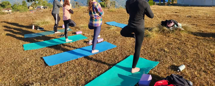 7 dage/6 nætter: Yogaretreat i Astam