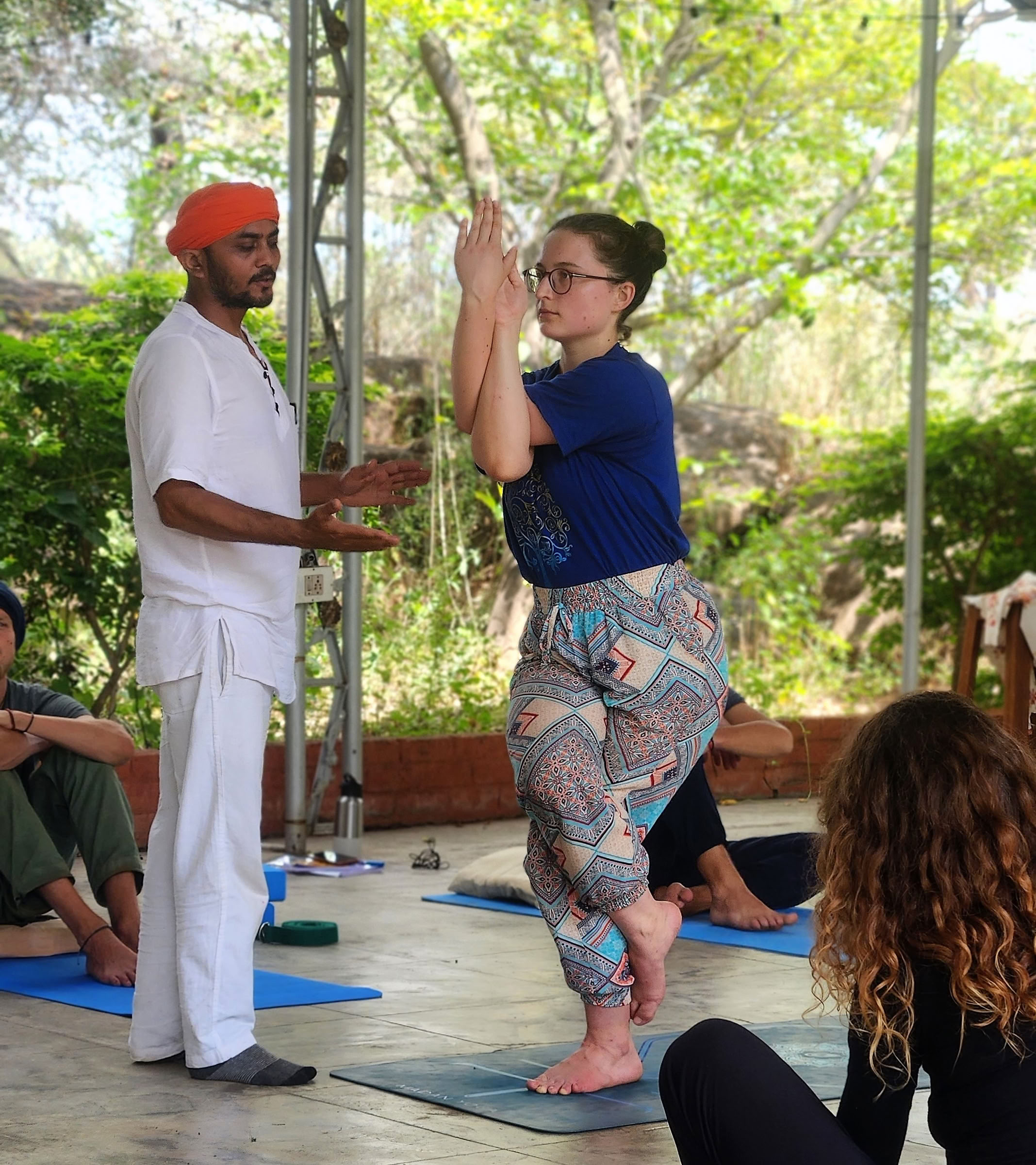200 timers yogalæreruddannelse