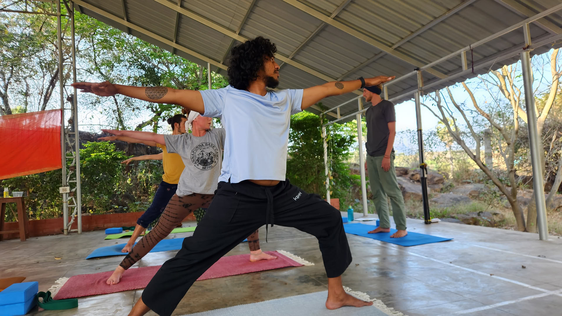 200 timers yogalæreruddannelse