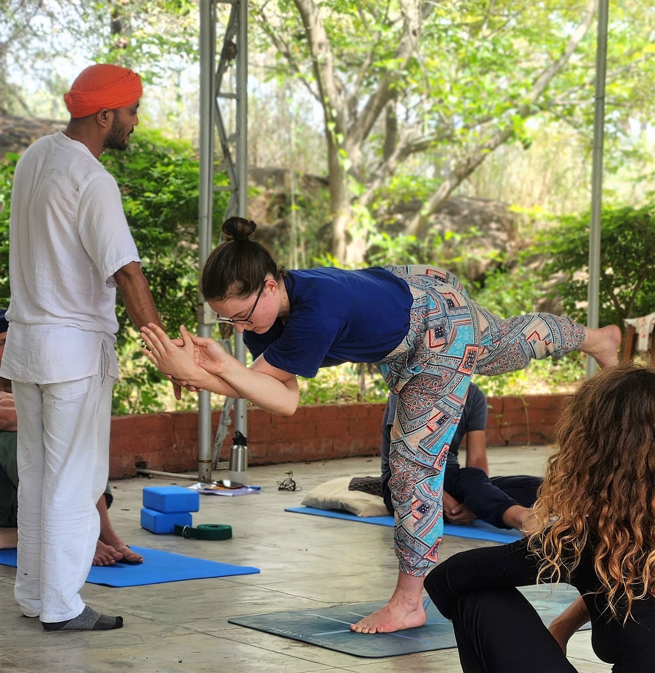 200 timers yogalæreruddannelse