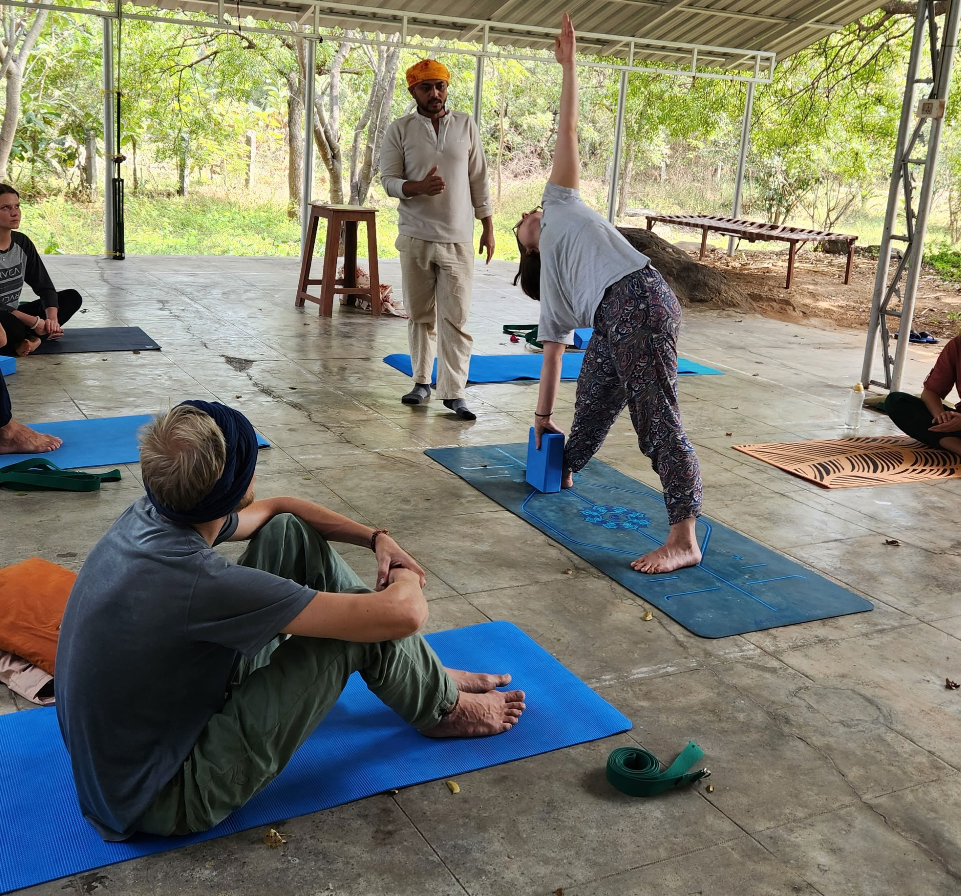 200 timers yogalæreruddannelse