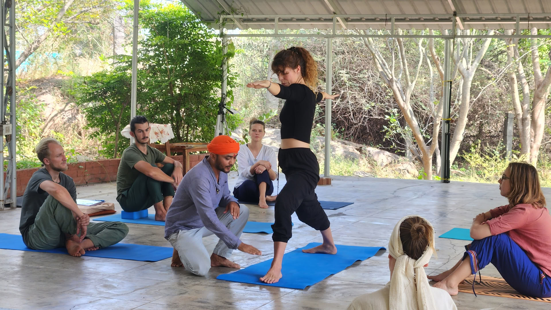 200 timers yogalæreruddannelse