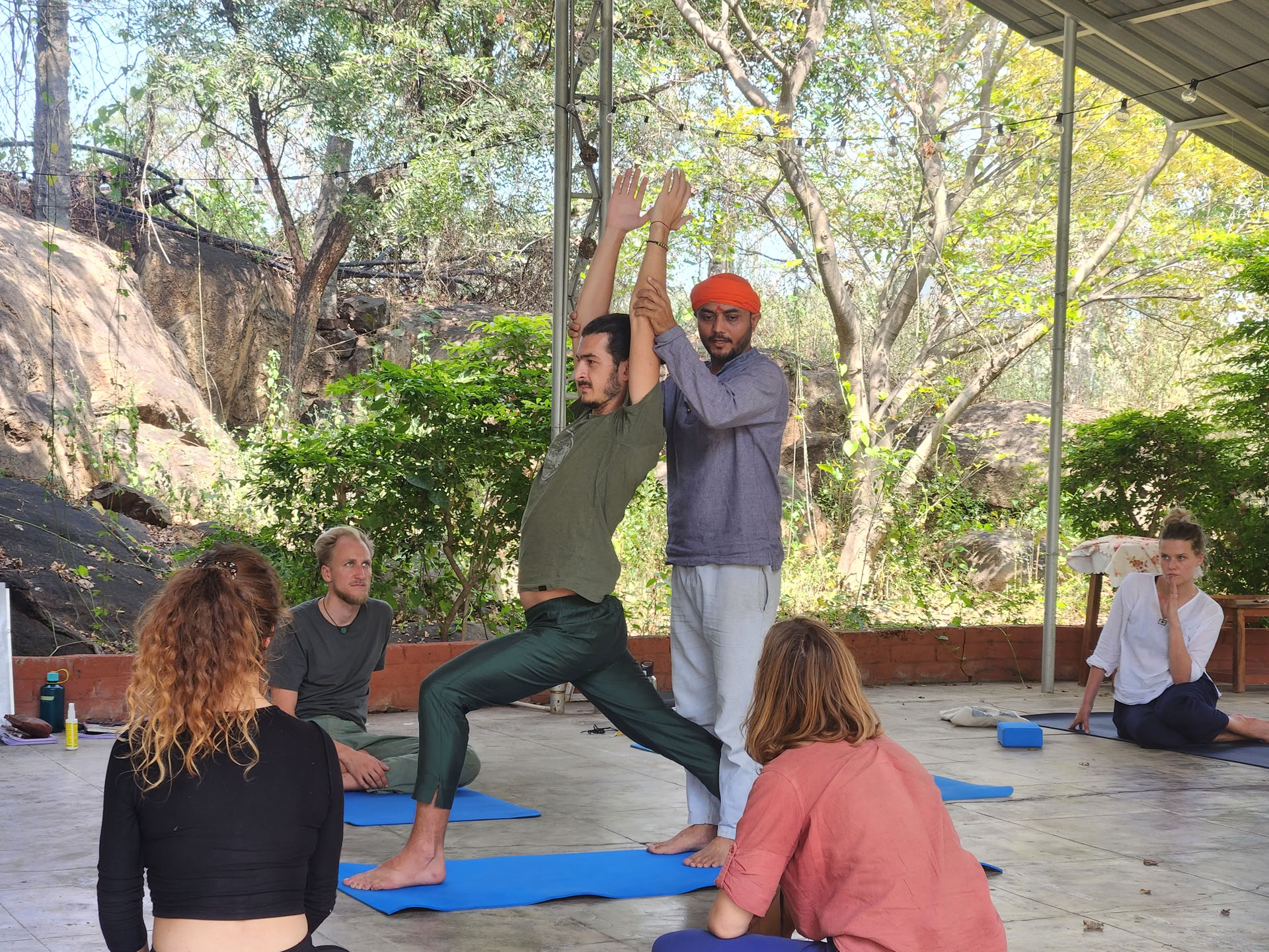 200 timers yogalæreruddannelse