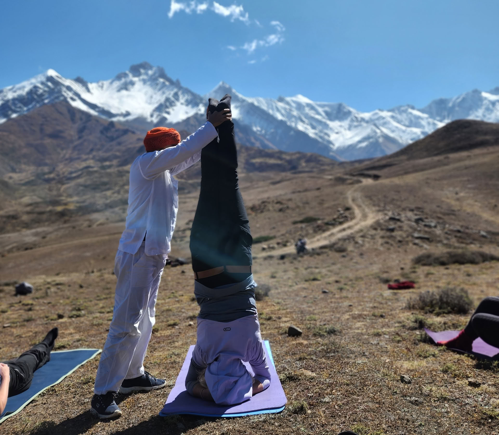 Yoga-vandring og sjælepilgrimsrejse til det hellige land Mustang