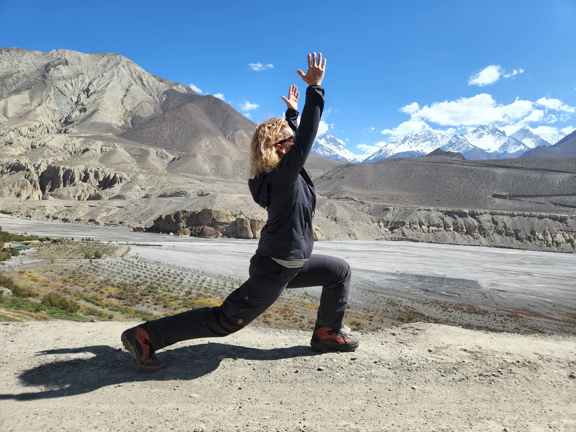 Yoga-vandring og sjælepilgrimsrejse til det hellige land Mustang