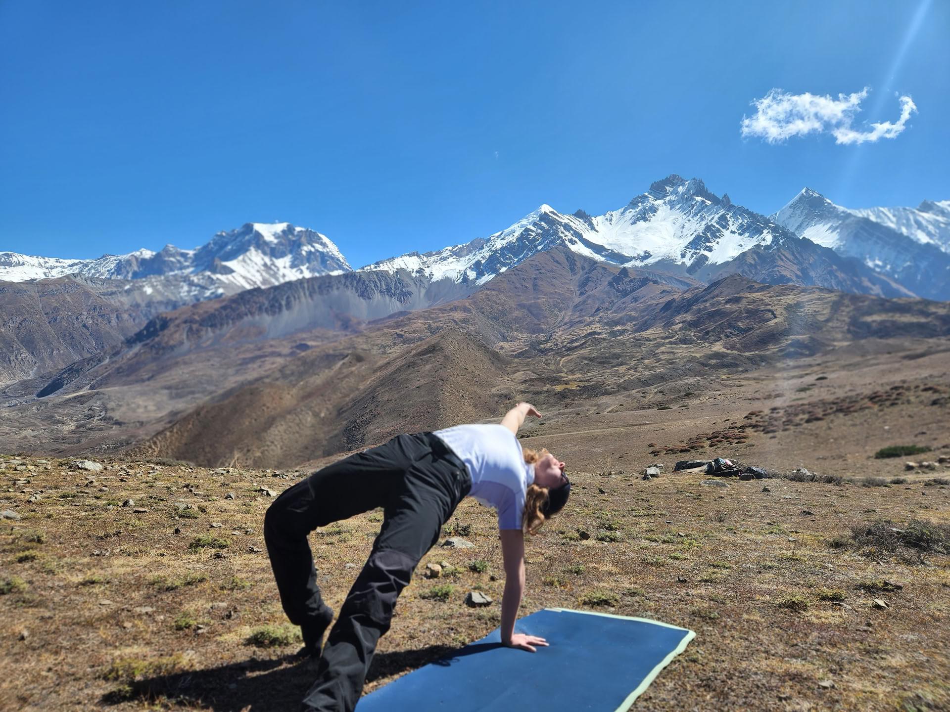 Yoga-vandring og sjælepilgrimsrejse til det hellige land Mustang