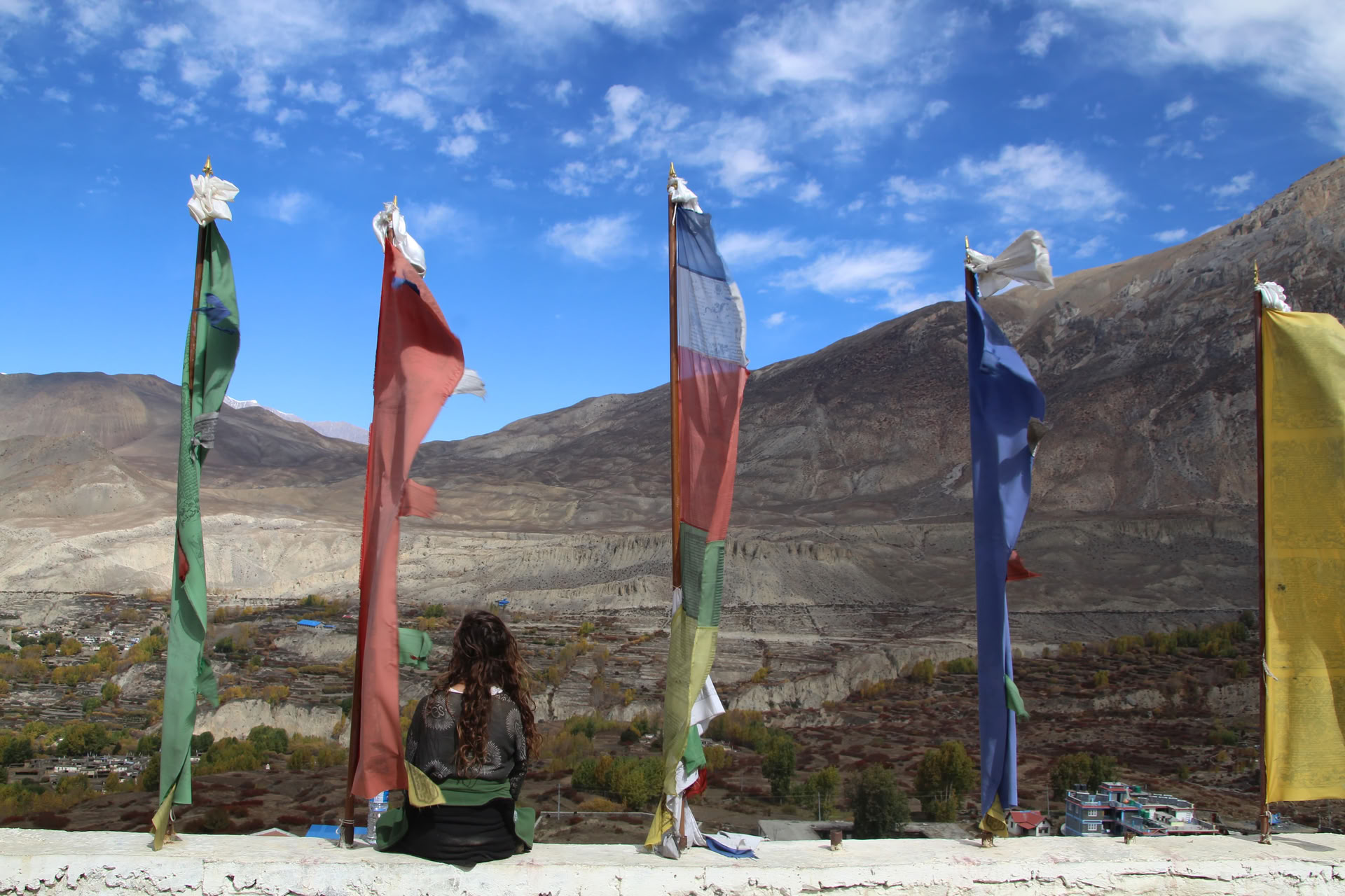Yoga-vandring og sjælepilgrimsrejse til det hellige land Mustang