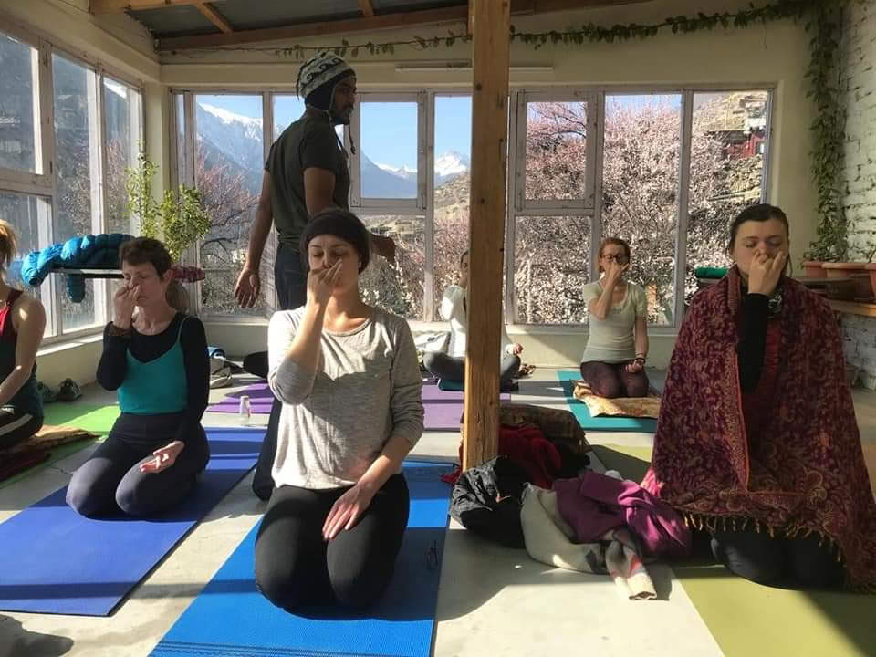 Yoga-vandring og sjælepilgrimsrejse til det hellige land Mustang